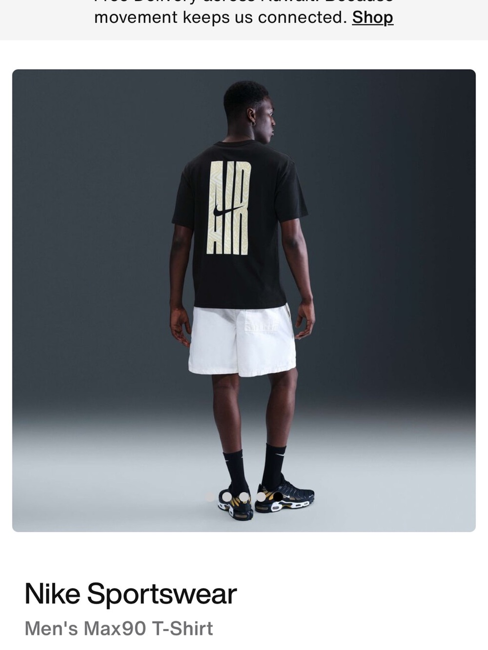 Nike Sportswear Max90 T Shirt